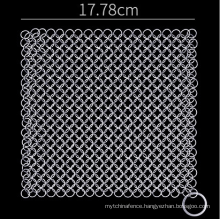 stainless steel ring mesh woven mesh cloth
